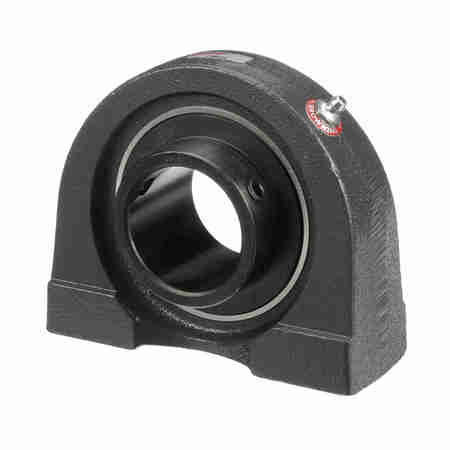BROWNING Mounted Cast Iron Tapped Base Pillow Block Ball Bearing, VTBS-231 VTBS-231